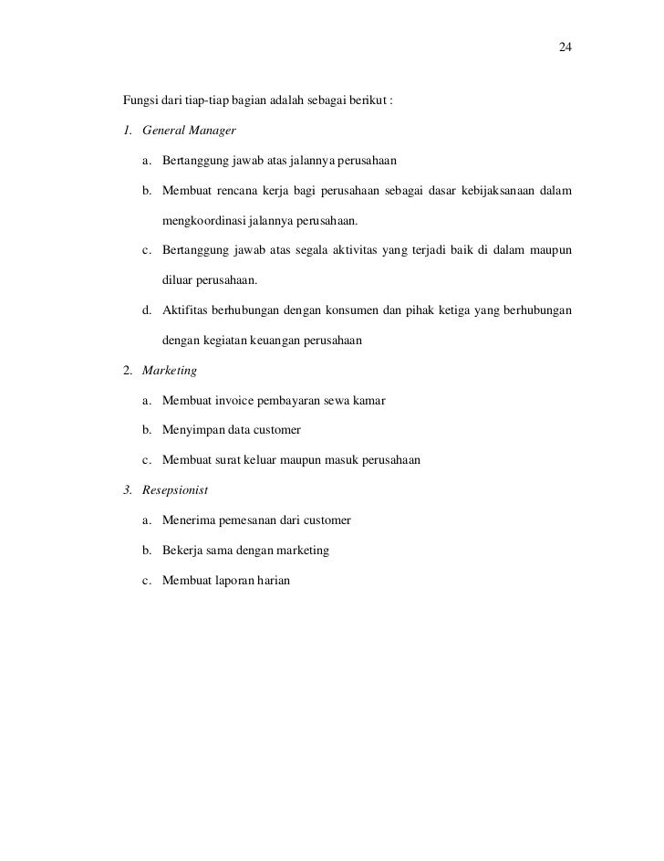 Contoh Surat Pemesanan Hotel Dalam Bentuk Full Block Style 