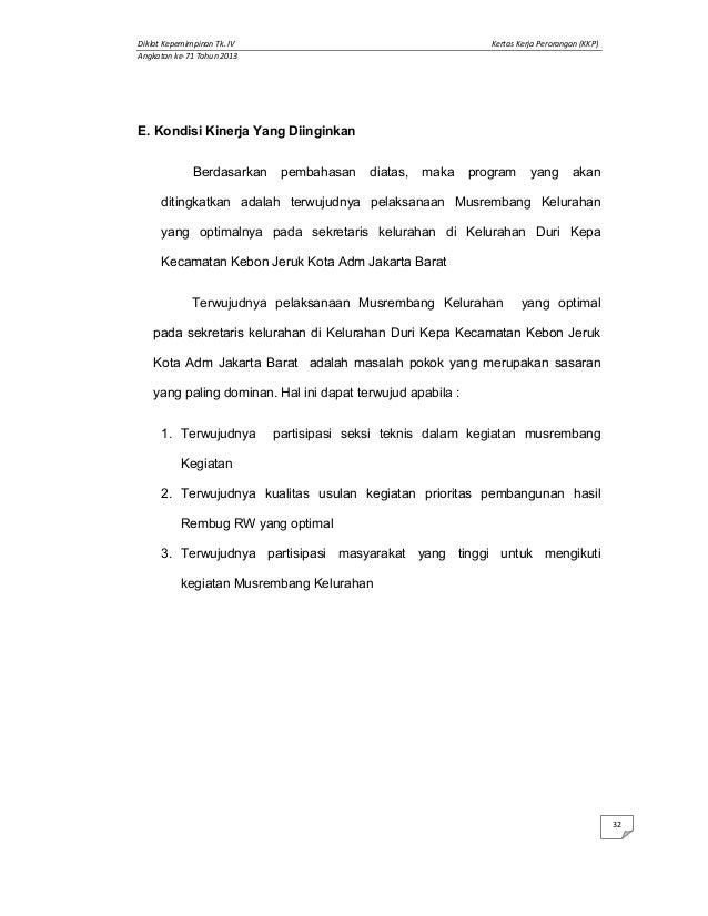 Kkp Kertas Kerja Perorangan Muhamad Riadi