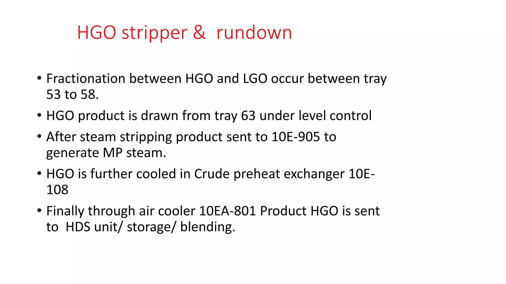 cdu and vdu unit | PPTX