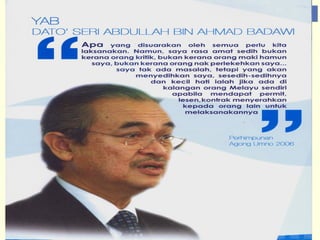 BAHAGIAN PEMBANGUNAN BUMIPUTERA




                                  13
 