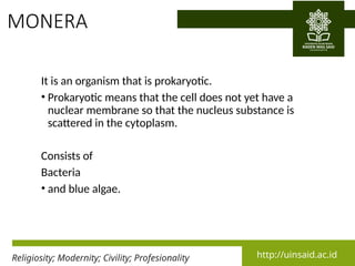 Comprehensive Overview of Kingdom Monera and Protista: Characteristics ...