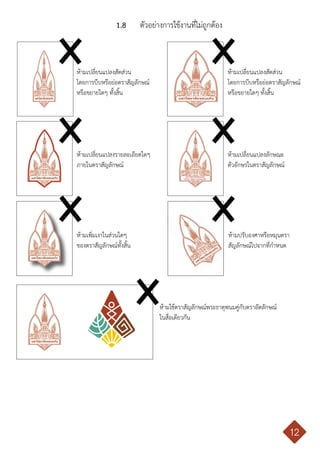 คู่มือการใช้ตราสัญลักษณ์ มหาวิทยาลัยขอนแก่น