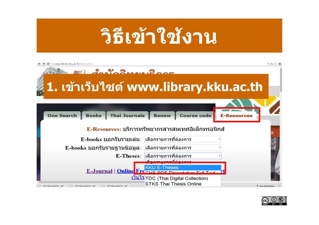 thai thesis database
