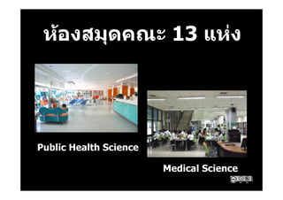  13 
Public Health Science
Medical Science
 