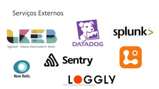 Serviços Externos
PHP Community Summit by locaweb
 