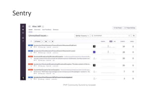 Sentry
PHP Community Summit by locaweb
 