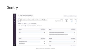 Sentry
PHP Community Summit by locaweb
 
