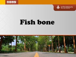 Fish bone 
 