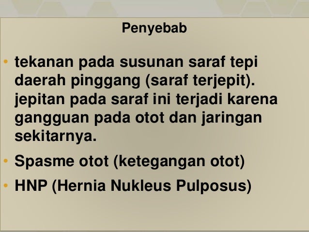 Kelainan Otot Kelainan Otot