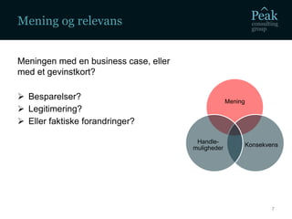 V rkt jer Med Mening Kaare Pedersen Managing Consultant Peak v-rkt-jer-med-mening-kaare-pedersen-managing-consultant-peak