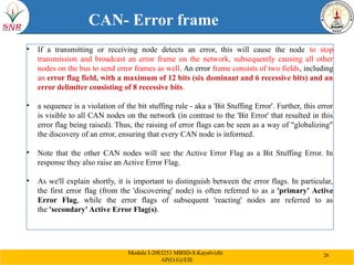 Comprehensive Model Based Design for CAN Communication in Automotive ...