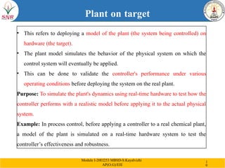 Comprehensive Control and Testing Methods in Model Based System Design ...