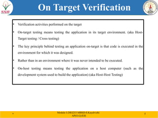 Comprehensive Control and Testing Methods in Model Based System Design ...