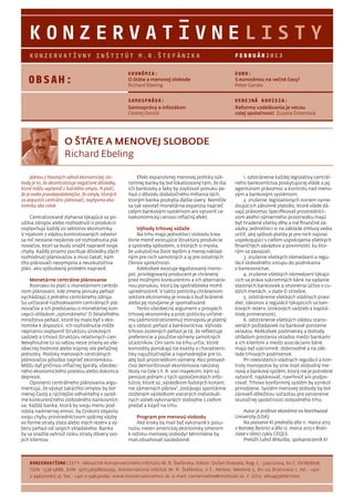 Konzervatívne listy /február 2013/