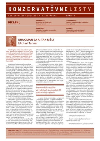 Konzervatívne listy /máj 2013/