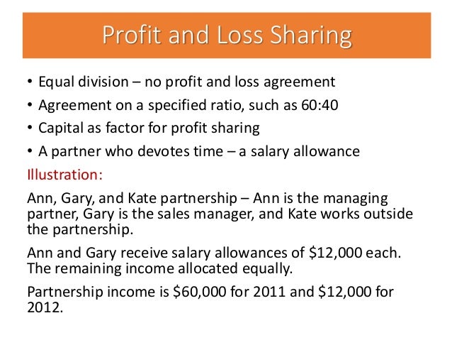 Accounting For Partnerships Accounting For Partnerships