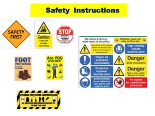 Safety Instructions
 