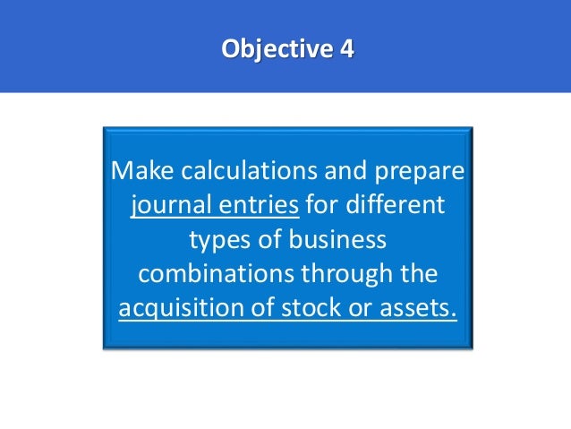 Accounting for stock options in a business combination