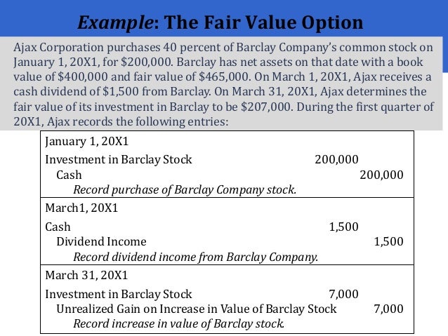 Under the fair-value method of recording stock options companies will report