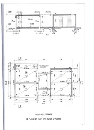  lecture de plan ( bâtiment - béton armé )