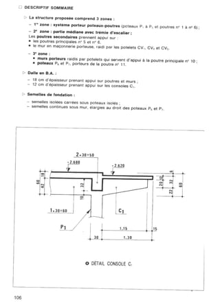  lecture de plan ( bâtiment - béton armé )