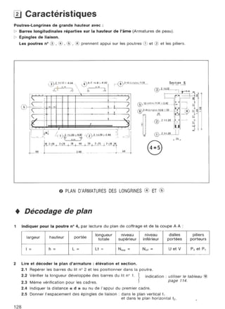  lecture de plan ( bâtiment - béton armé )