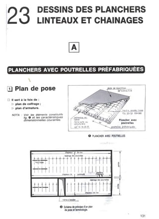  lecture de plan ( bâtiment - béton armé )