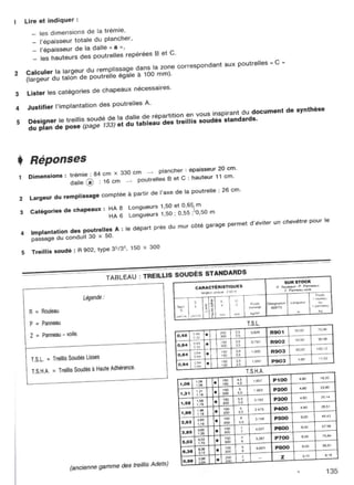  lecture de plan ( bâtiment - béton armé )