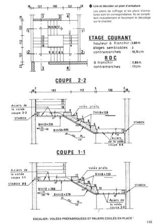  lecture de plan ( bâtiment - béton armé )