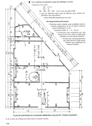  lecture de plan ( bâtiment - béton armé )