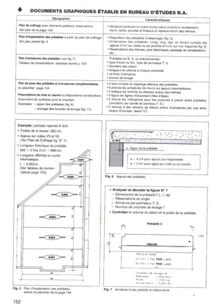  lecture de plan ( bâtiment - béton armé )