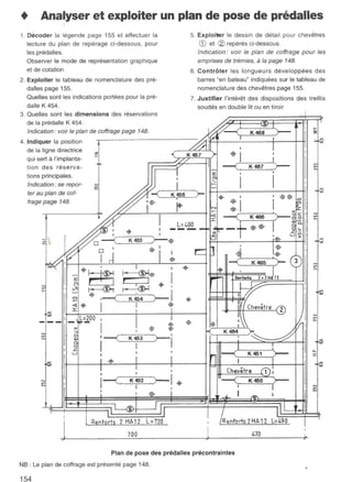  lecture de plan ( bâtiment - béton armé )
