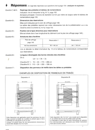  lecture de plan ( bâtiment - béton armé )