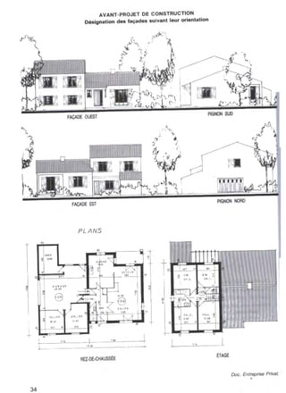  lecture de plan ( bâtiment - béton armé )