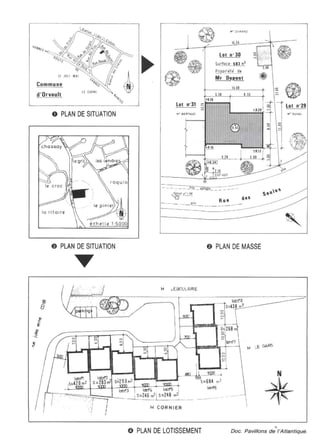  lecture de plan ( bâtiment - béton armé )