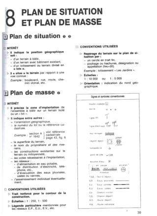  lecture de plan ( bâtiment - béton armé )