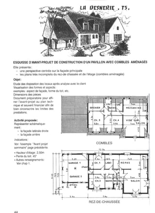  lecture de plan ( bâtiment - béton armé )