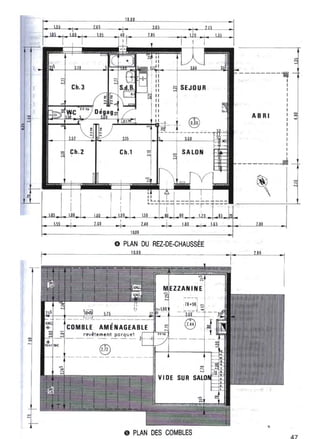  lecture de plan ( bâtiment - béton armé )
