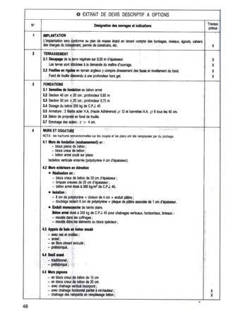  lecture de plan ( bâtiment - béton armé )