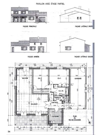  lecture de plan ( bâtiment - béton armé )