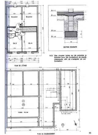  lecture de plan ( bâtiment - béton armé )