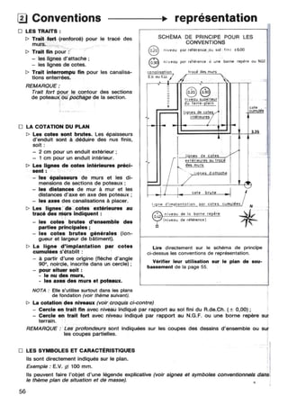  lecture de plan ( bâtiment - béton armé )