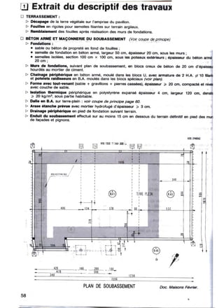  lecture de plan ( bâtiment - béton armé )