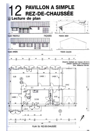  lecture de plan ( bâtiment - béton armé )