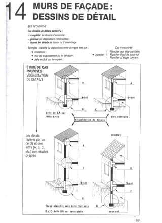  lecture de plan ( bâtiment - béton armé )