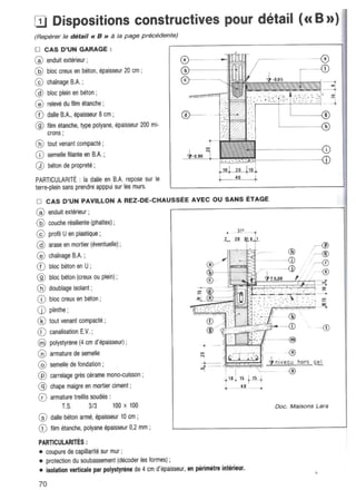  lecture de plan ( bâtiment - béton armé )