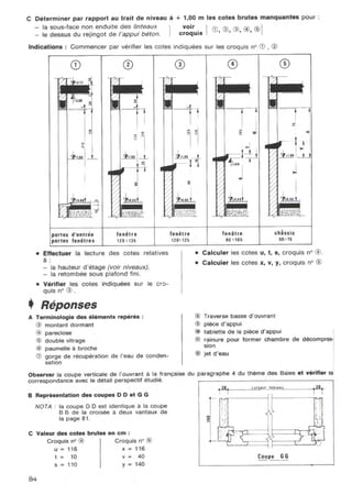  lecture de plan ( bâtiment - béton armé )