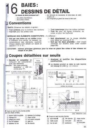  lecture de plan ( bâtiment - béton armé )