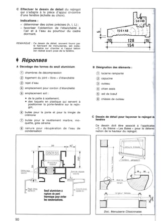  lecture de plan ( bâtiment - béton armé )