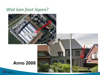Wat kan fout lopen?
Anno 2008
 
